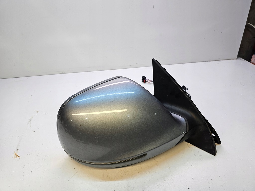 фото №6, Зеркало наружное правое audi q7 4l ly7g 10+2pin