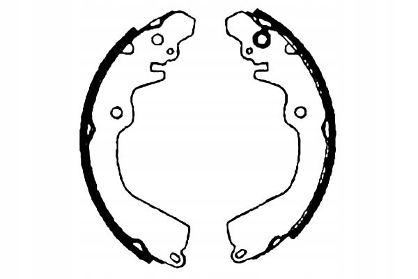 фото №1, Lpr гальмівні колодки гальмівні mitsubishi carisma colt iv c