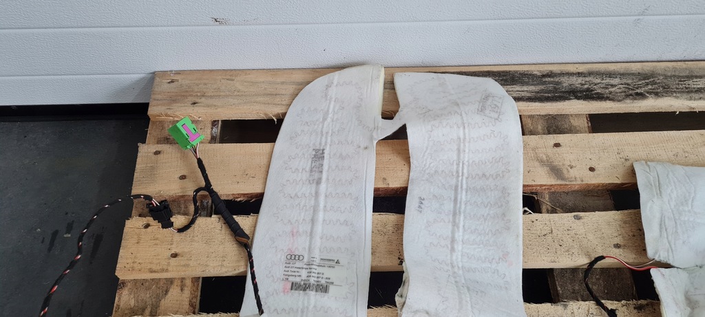 фото №6, A6 c7 4g мат подогрев сиденье задняя сиденье левая правая коврики a7 4g