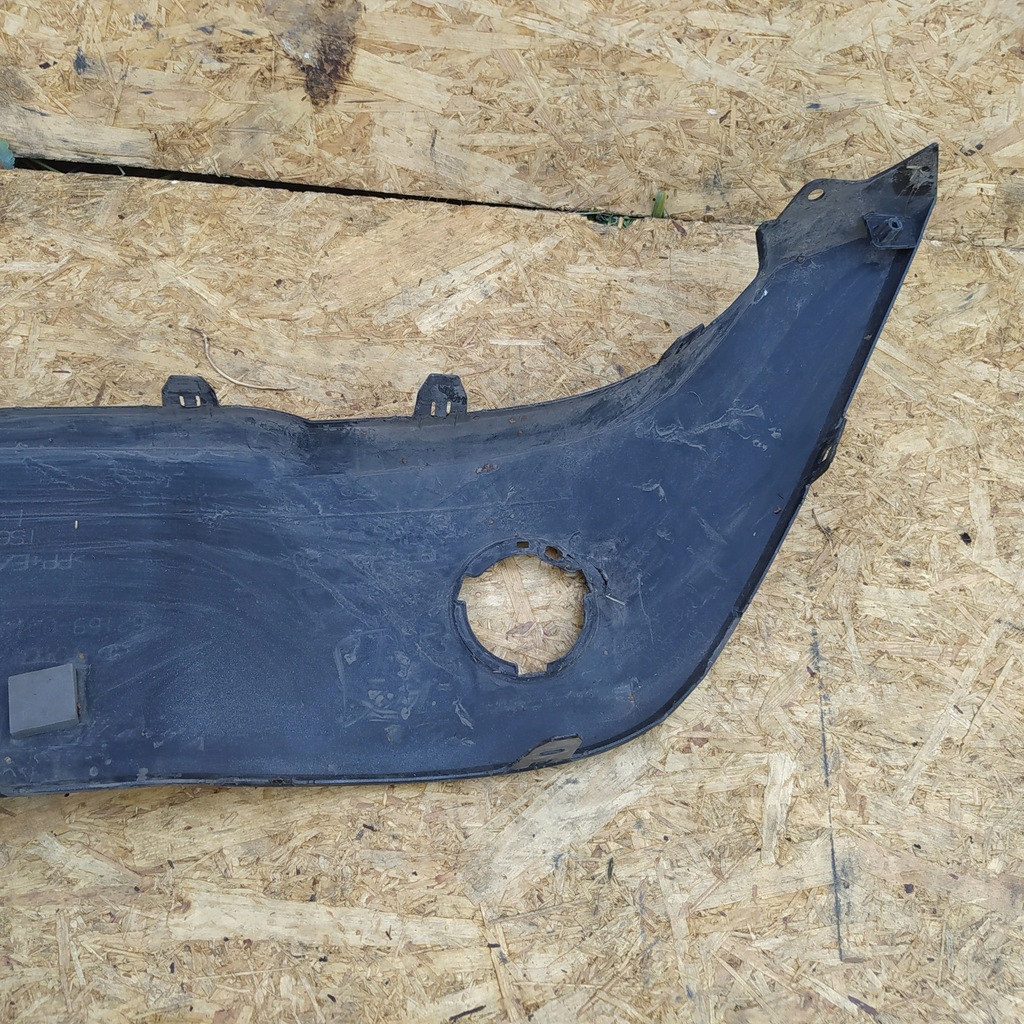 фото №6, Накладка спойлер бампера toyota corolla e21