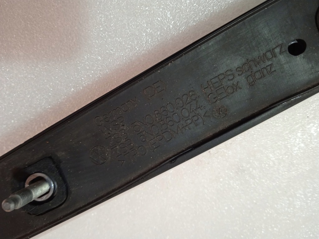 Купити Vw tiguan рейлінги дахові хромовані правий ліве 5n0