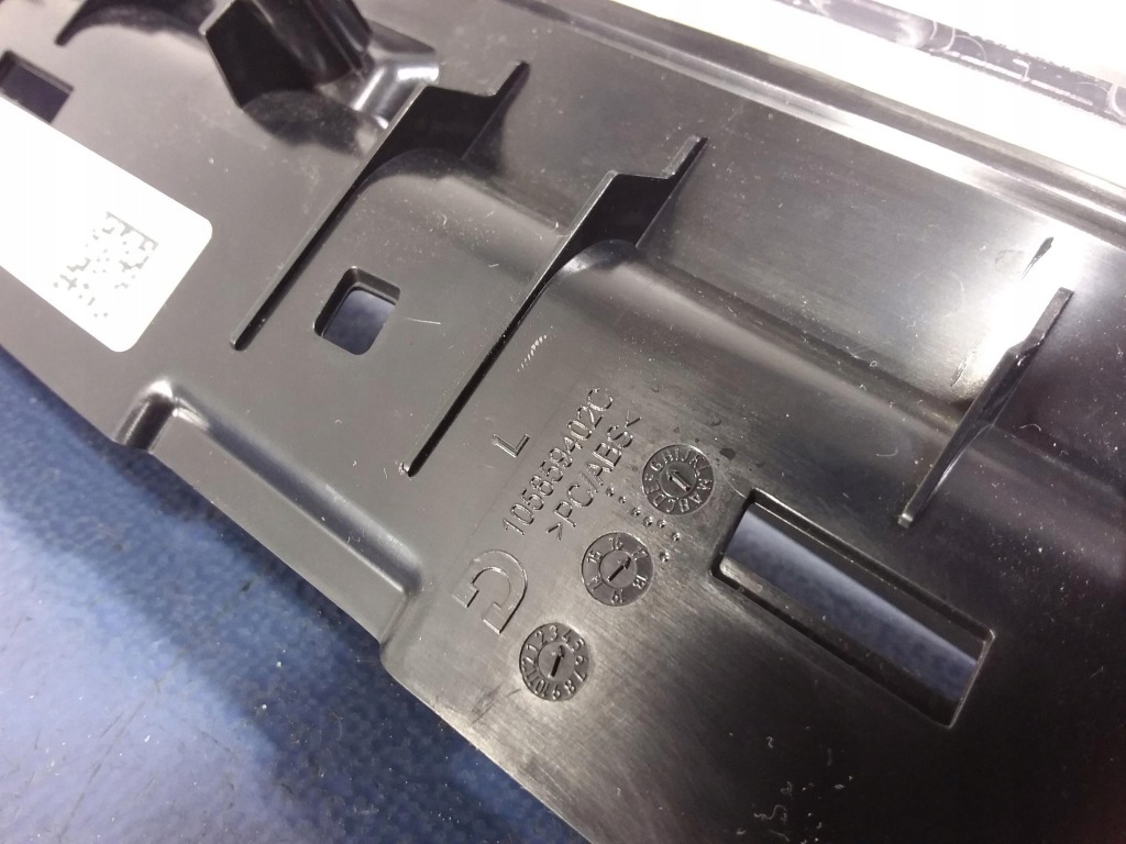 Bmw 7 g12 лампа led miecz świetlny левый 7469541 Недорого