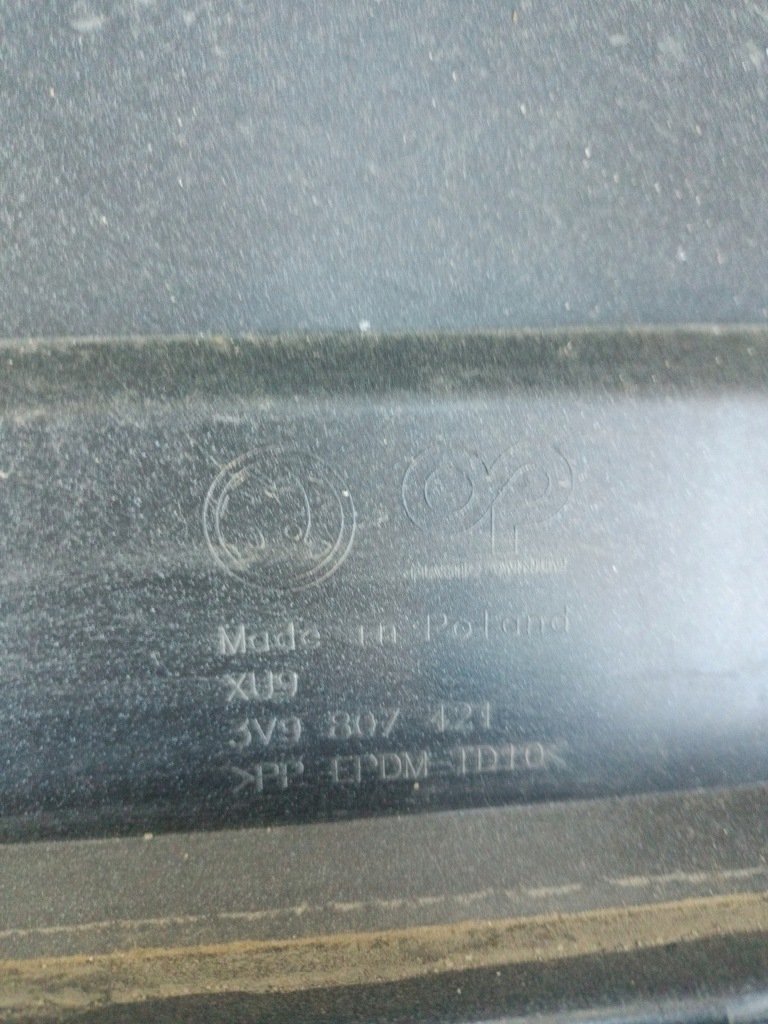 Купить Skoda superb iii kombi бампер задний kielce gliwice