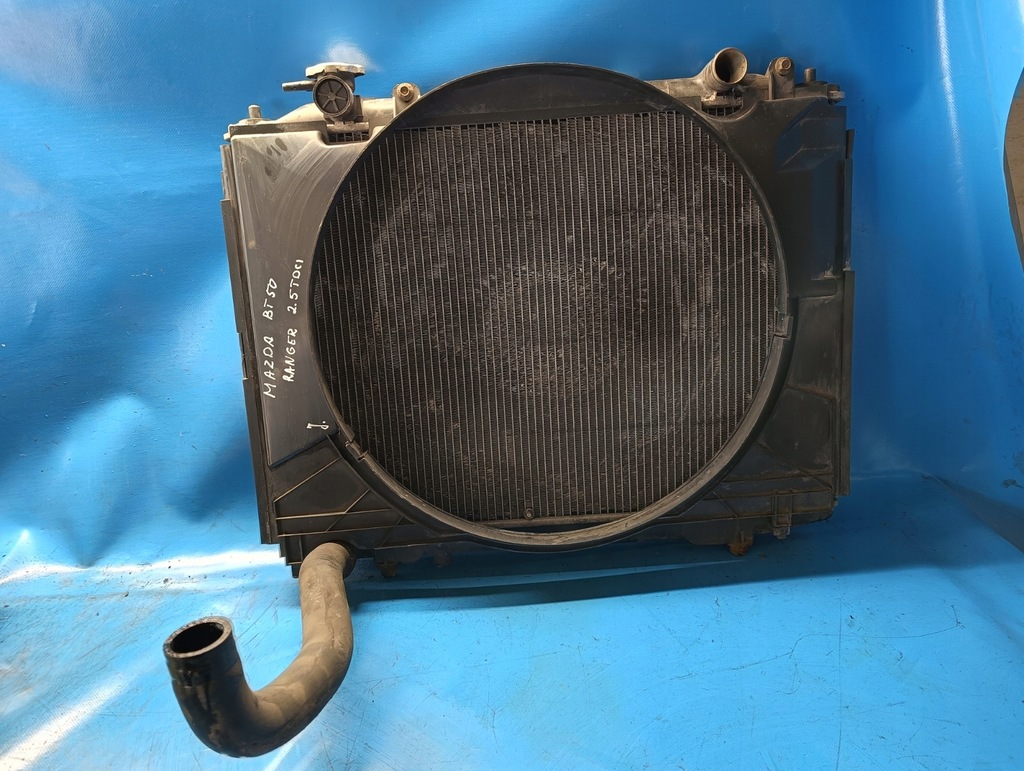 фото №1, Радіатор wody mazda bt50 ford ranger iii 2.5 tdci