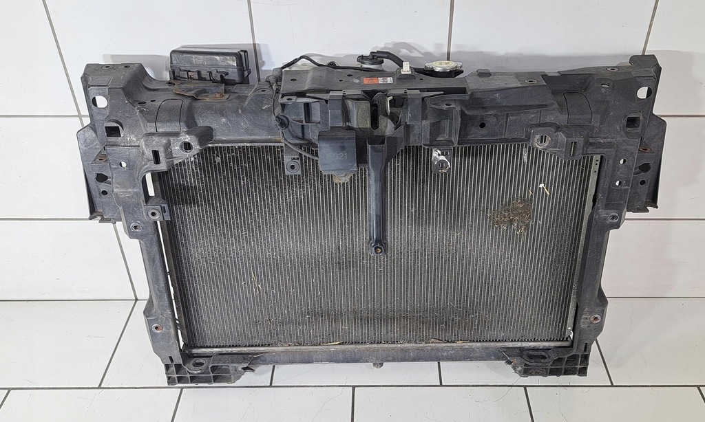 фото №1, Mazda cx7 2.2 mzr-cd комплект радіатор pas передній вентилятори #