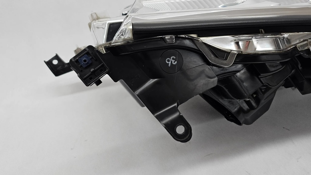 фото №7, Toyota land cruiser 200 lift 2019+ лампа перед правая full led