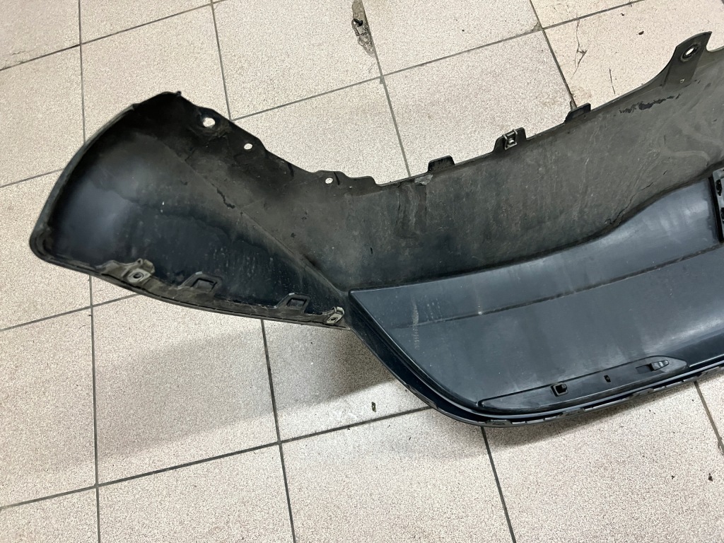 фото №8, Tesla model y 20- накладка спойлер бампера заднего задняя