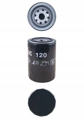 фото №3, Фільтр оливи mahle knecht oc120