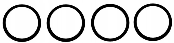 фото №13, Victor reinz 11-34269-01 набір прокладка, колектор впускний