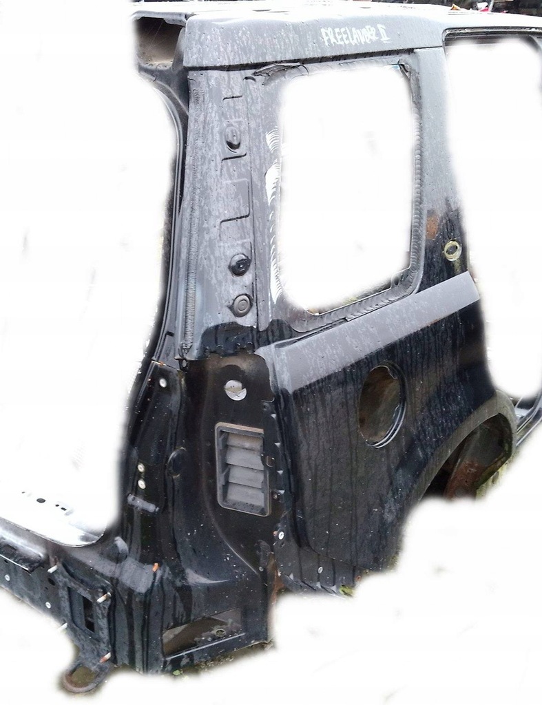 фото №1, Land rover freelander ii четверть крыло правая задняя задняя