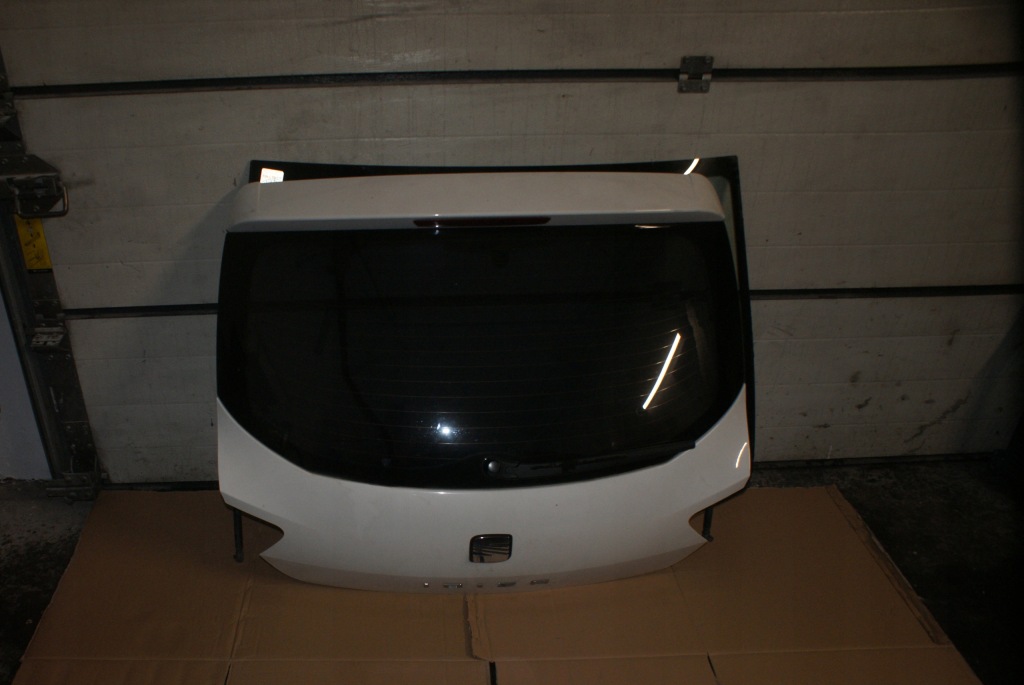 фото №1, Ibiza iv кришка багажника задня 3d lb9a