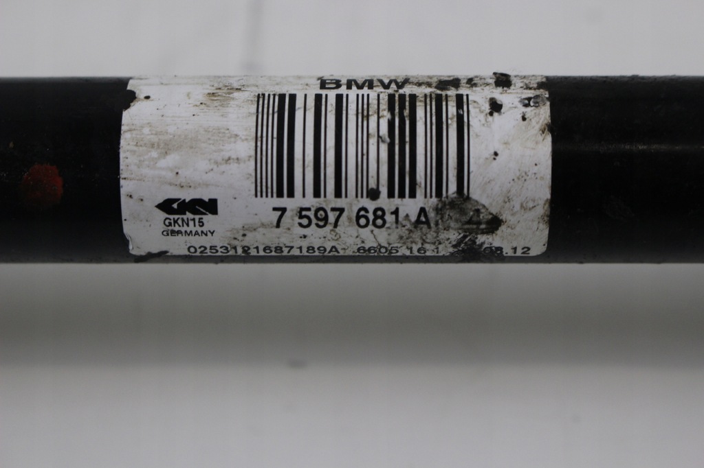 фото №5, Приводной вал левый задняя bmw f30 7597681 ai 04