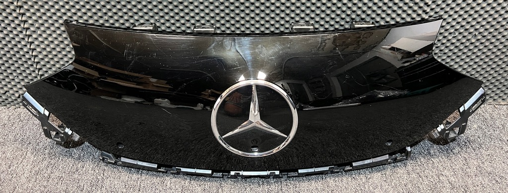 фото №6, Mercedes eqe решётка радиатора значок na камера a295