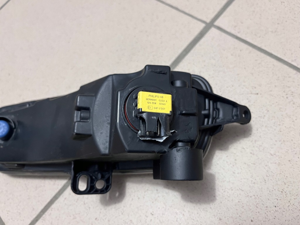 фото №11, Лампа противотуманная фара передний перед правый ford focus mk3 mk-3 iii 3 lift f1eb