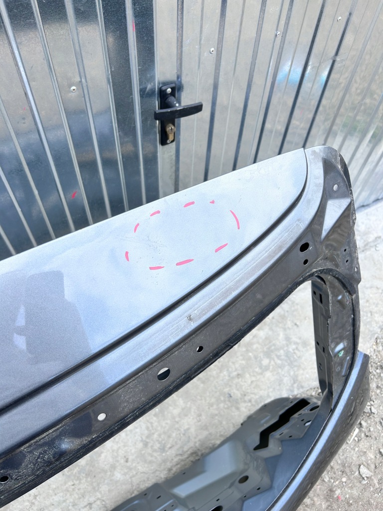 фото №3, Крышка багажника задняя задняя nissan qashqai ii j11