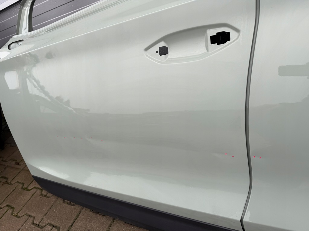 фото №11, Дверь левая передние i задние skoda enyaq 5la накладки