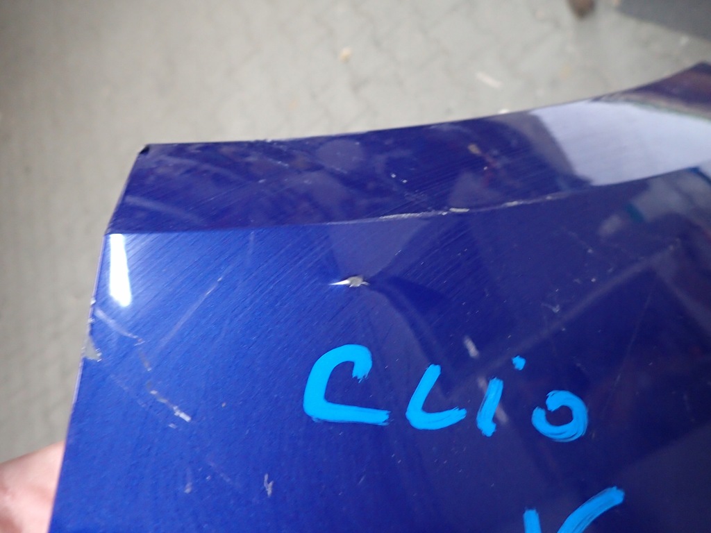 фото №5, Бампер перед renault clio v 5 rs line