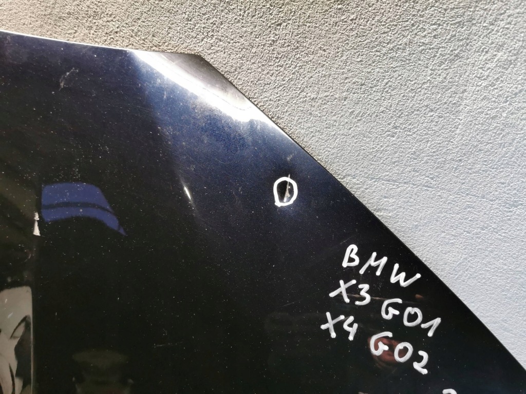 Bmw x3 x4 g01 g02 капот кришка двигуна гарний стан пряма Зі Шроту