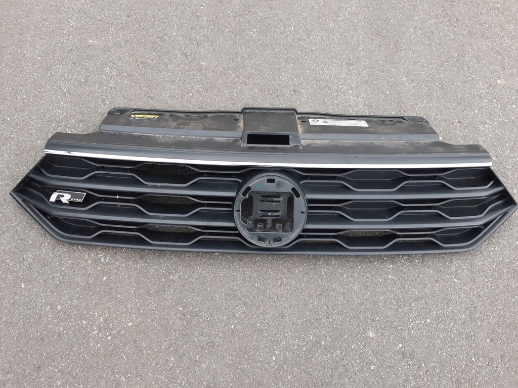 фото №2, Vw t-roc r-line 2ga решётка радиатора решётка радиатора