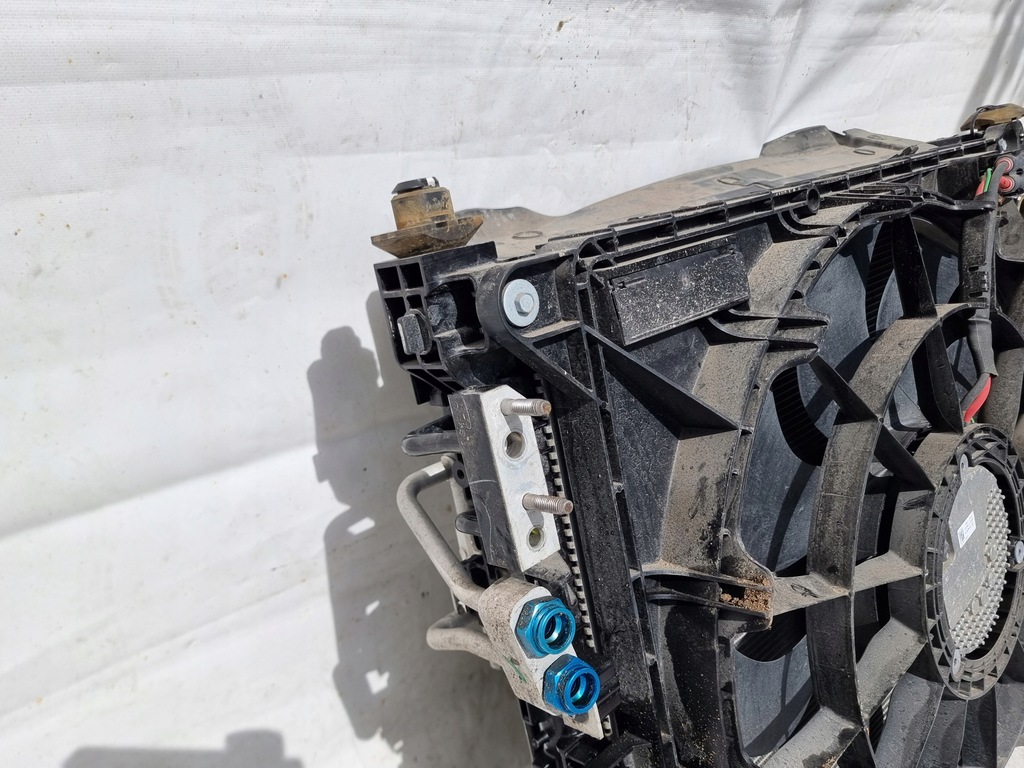 фото №11, Jeep grand cherokee wl l summit 3.6 комплект радиатор вентилятор 2022-