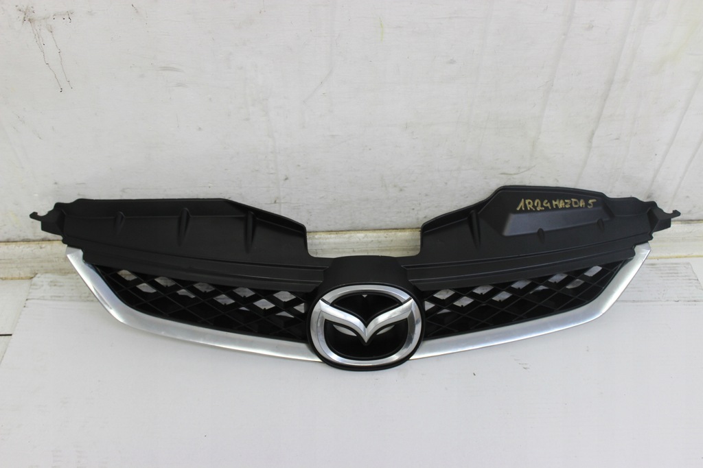 фото №1, Решітка радіатора решітка радіатора бампера mazda 5 v premacy ii 2005-