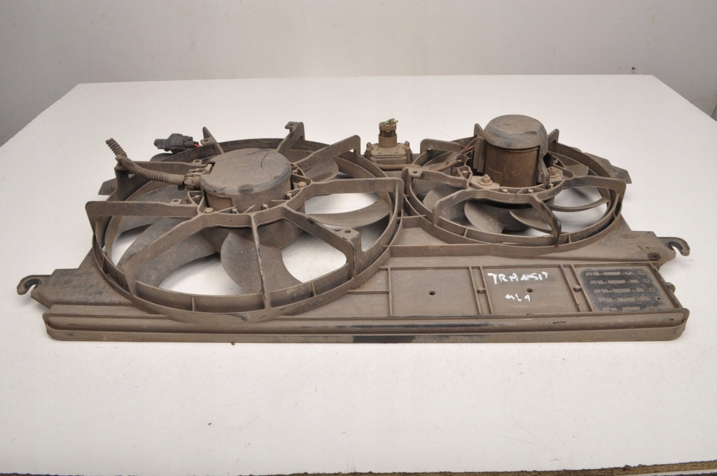 фото №1, Ford transit connect вентилятор радиатора 4t16-8c607-la