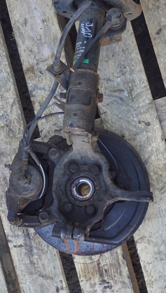 фото №7, Поворотный кулак правый перед nissan qashqai j10 lift 1.5