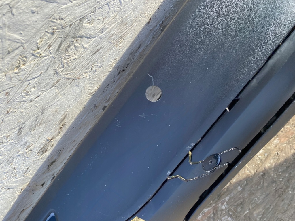 Дифузор спойлер бампер задній glb x247 w247 amg 19- a2478857501 в Україні