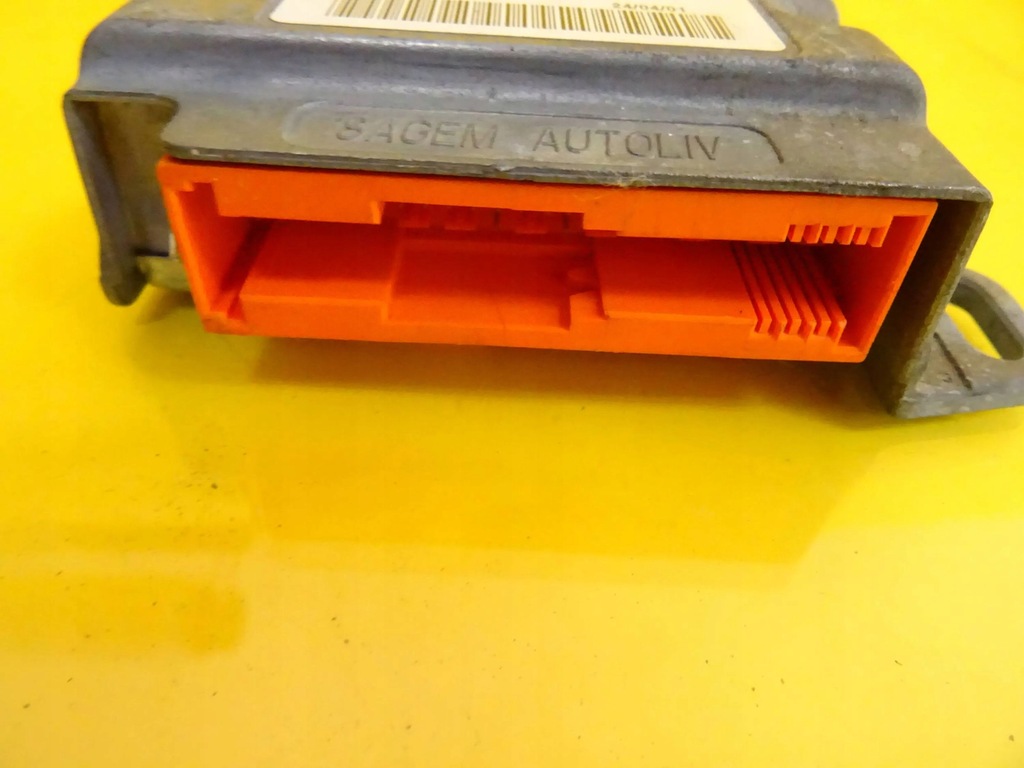 фото №3, Модуль датчик подушка безпеки renault megane i 8200117651a nr1687