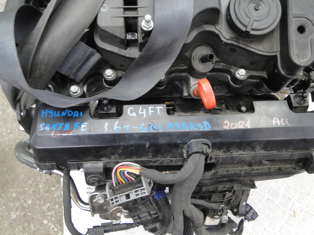 Купить Двигатель комплектный  hyundai kia 1.6 t-gdi g4ft santa fe tucson 2021r