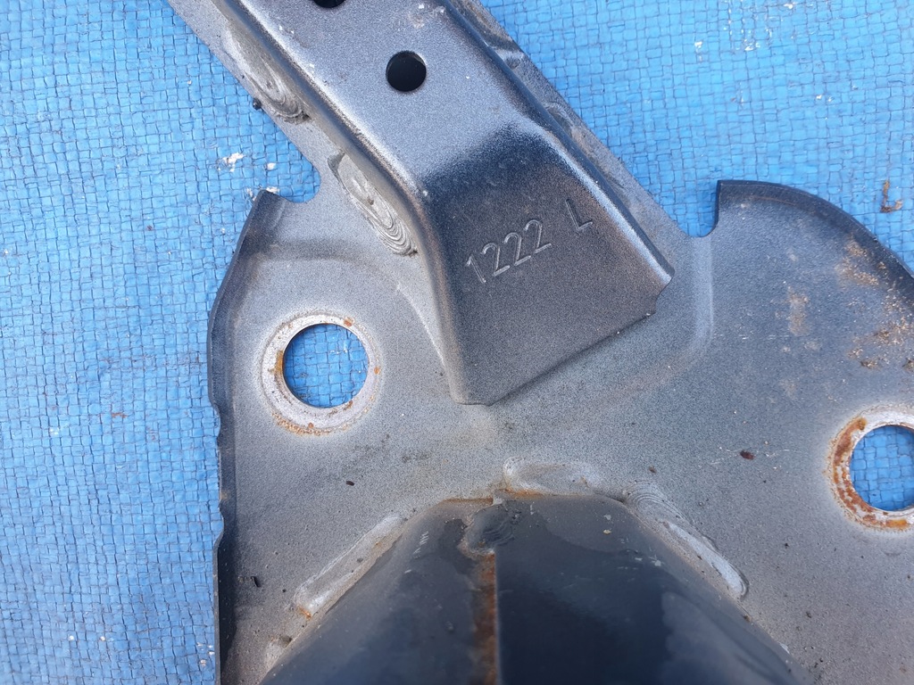 фото №12, Ford kuga mk3 3 iii передний pas балка передняя бампер передний