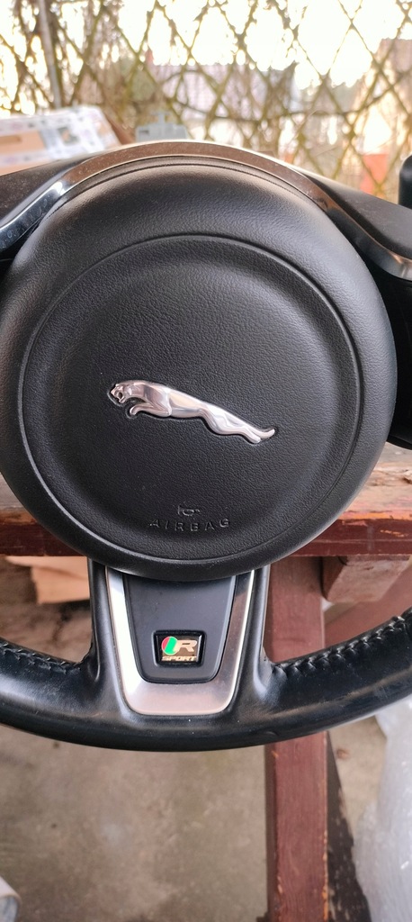 фото №7, Подушка безпеки подушка водія повітропровід колонка електрична jaguar xf x260