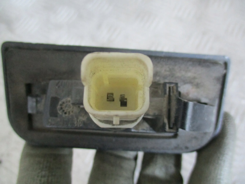 фото №2, Освещение номерного знака регистрационный citroen jumpy ii 07-16 r.