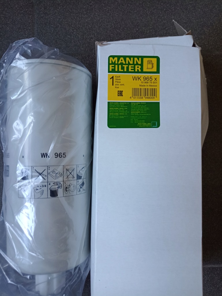 Купити Mann-filter wk 965 x фільтр пального