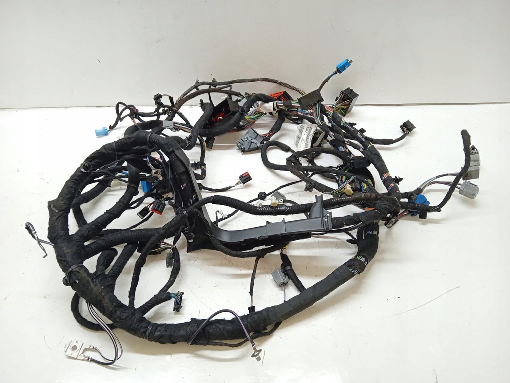 фото №1, Джгут електрична панелі консолі ford puma mk2