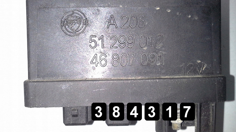 фото №4, 2003 alfa romeo 147 реле 1900jtd 46807091 51299012