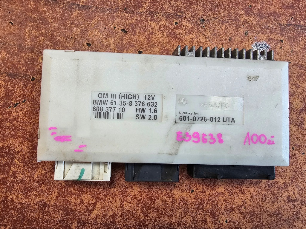фото №1, Модуль комфорта bmw e39 e38 61.35-8378632