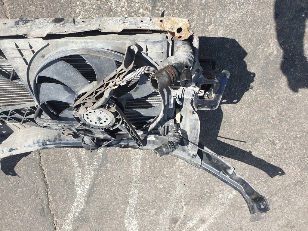 фото №7, Pas передний комплект радиатор skoda roomster 1.4 tdi