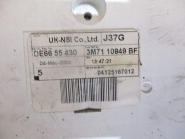 фото №7, Набір стартовий mazda 2 dy 1.25 4s6112a650pb