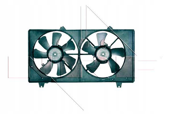 Купити Nrf вентилятор радіатора nrf, 47426