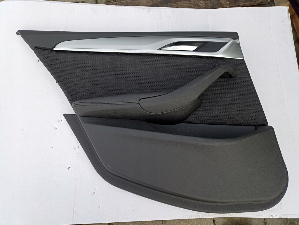 фото №1, Обшивка дверь левый задняя bmw g30