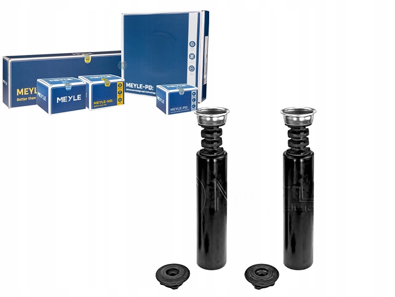 Купить Meyle набор монтажный амортизатора toyota задний  yar