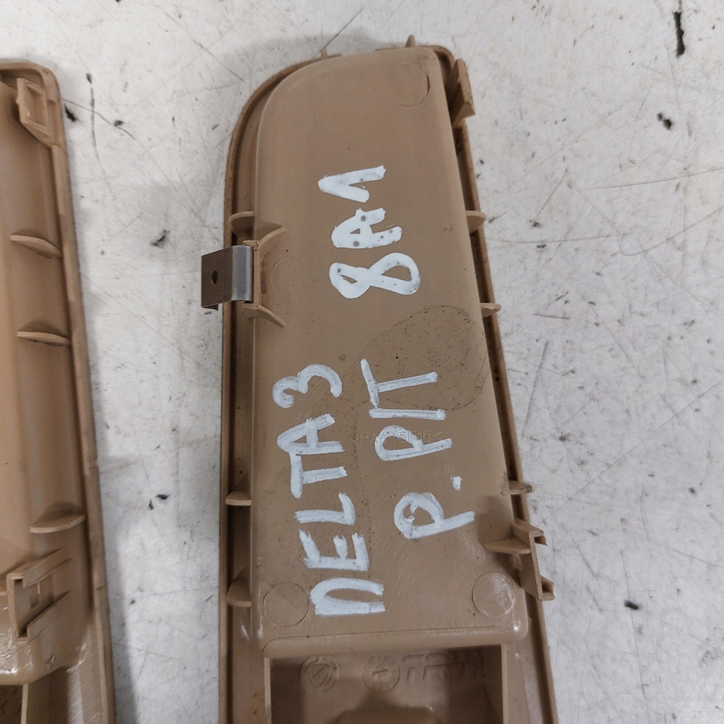 фото №10, Lancia delta 3 iii панель переключатель окон правый перед/зад 735474945 trw