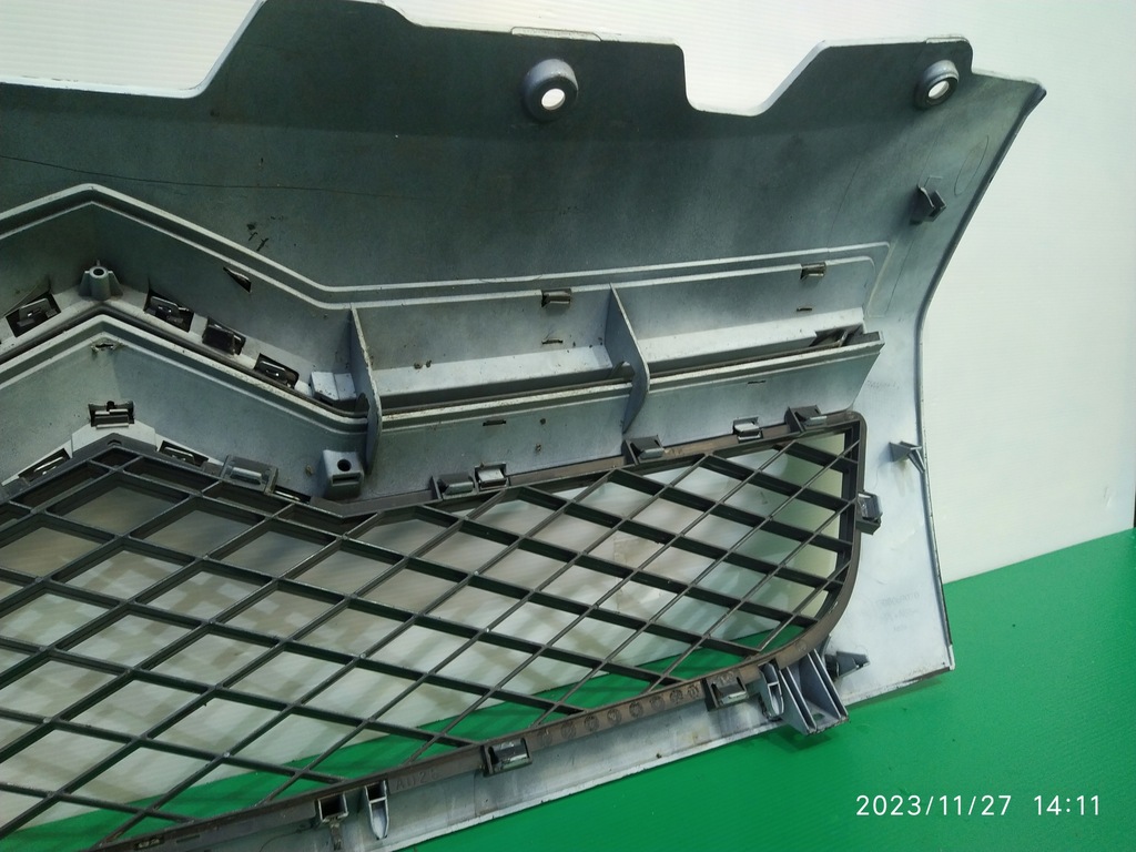 фото №10, Решітка радіатора решітка радіатора бампера citroen jumper ii 06- 1308069070