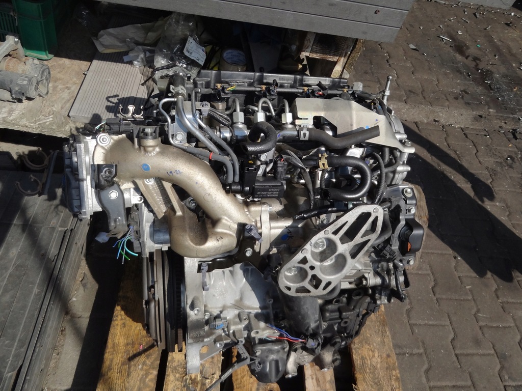 фото №8, Honda civic ix 2016 1,6 i-dtec двигатель с форсунки насос wtryuskowa