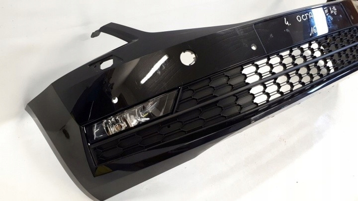 фото №6, Skoda octavia iii lift бампер перед