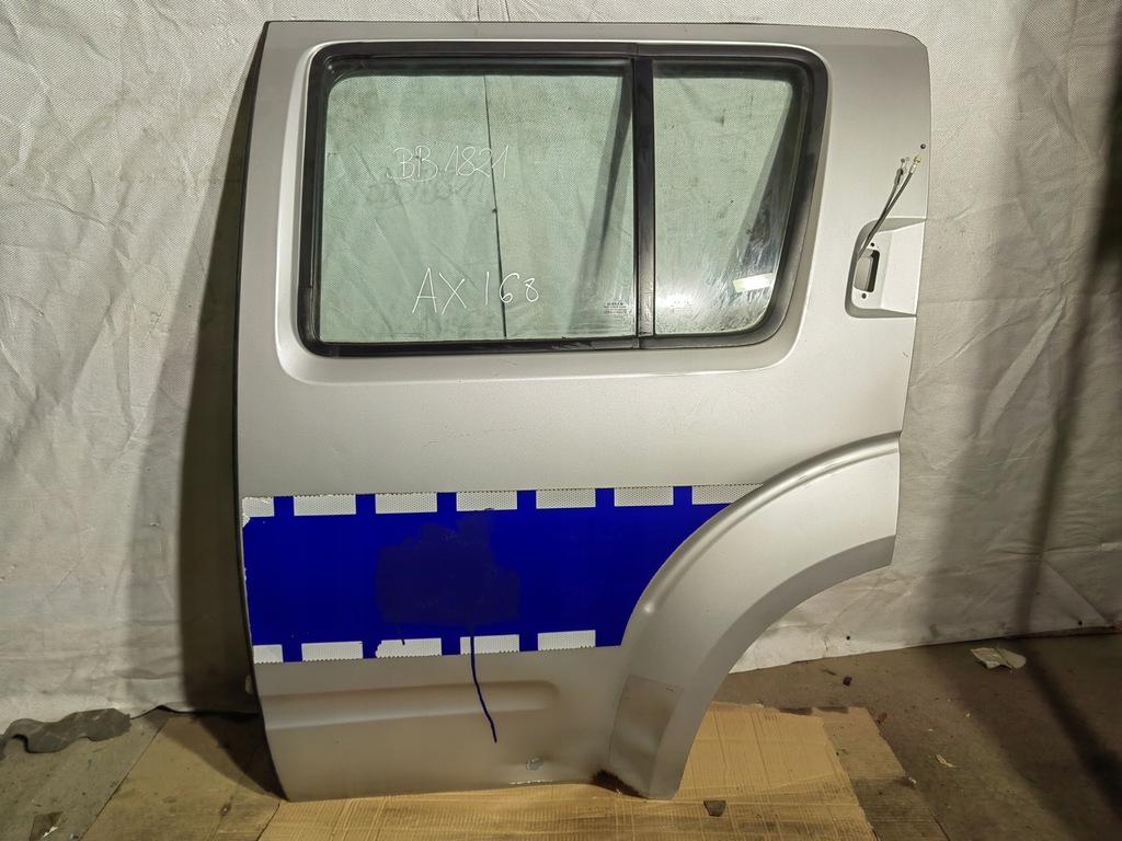 фото №1, Дверь левый задняя nissan pathfinder iii r51