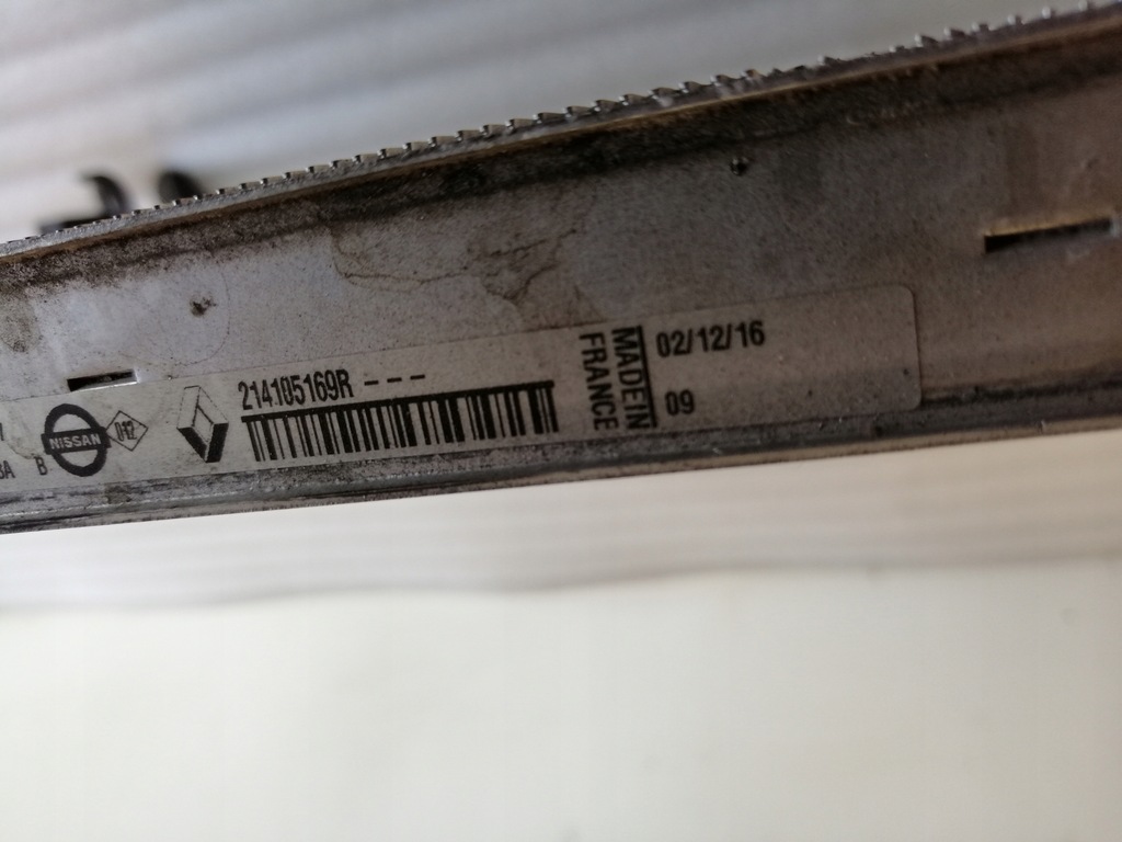 фото №6, Радиатор wody megane iv talisman scenic iv