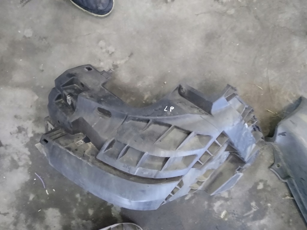 фото №1, Направляющая trafic vivaro primastar 2006-2014 бампера левый кронштейн