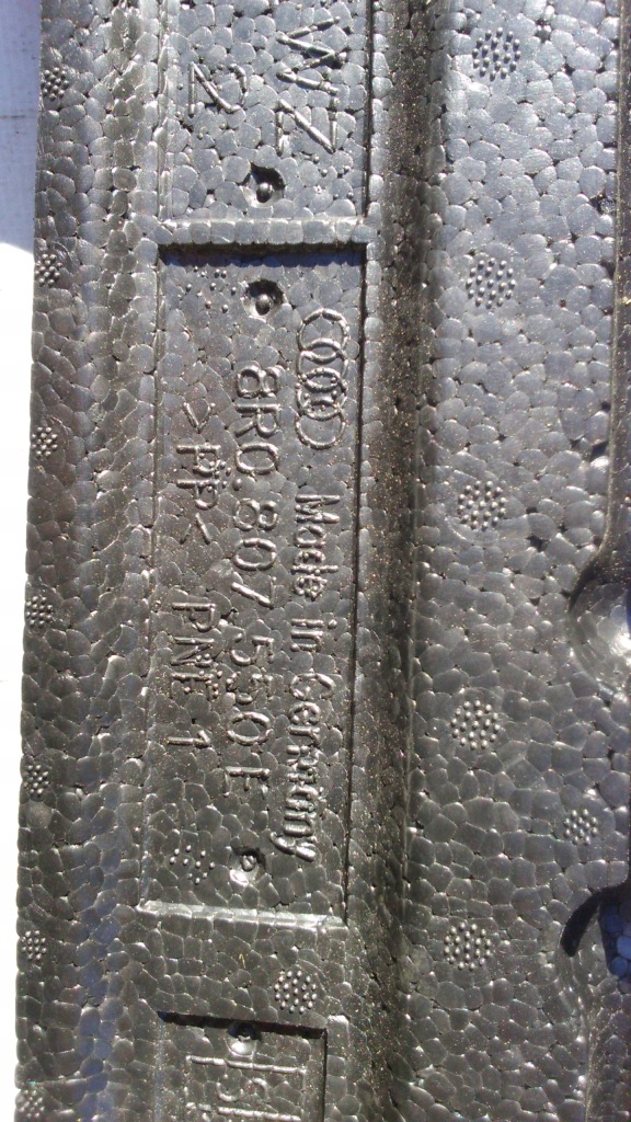 Купити Audi q5 рестайлінг  абсорбер бампера перед 8r0807550e